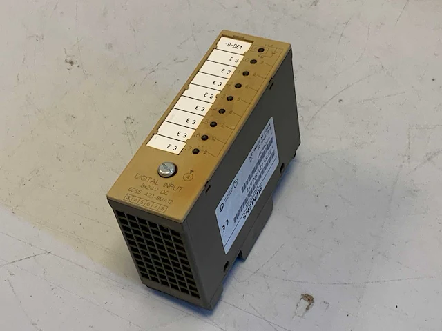 Siemens 6es5 421-8ma12 digital input module (13x) - afbeelding 20 van  41
