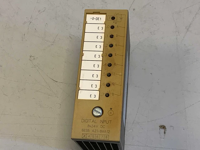 Siemens 6es5 421-8ma12 digital input module (13x) - afbeelding 21 van  41