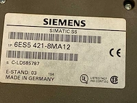 Siemens 6es5 421-8ma12 digital input module (13x) - afbeelding 22 van  41