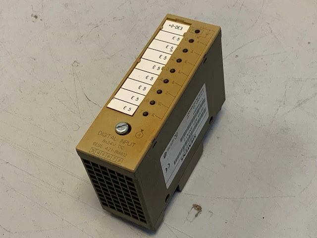 Siemens 6es5 421-8ma12 digital input module (13x) - afbeelding 24 van  41