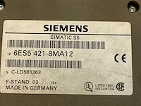 Siemens 6es5 421-8ma12 digital input module (13x) - afbeelding 26 van  41