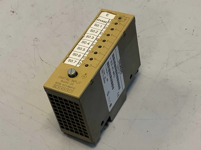 Siemens 6es5 421-8ma12 digital input module (13x) - afbeelding 27 van  41