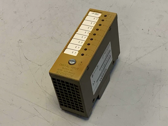 Siemens 6es5 421-8ma12 digital input module (13x) - afbeelding 30 van  41