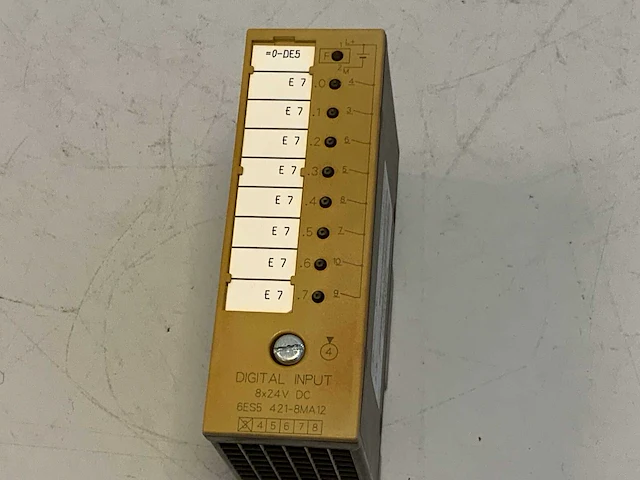 Siemens 6es5 421-8ma12 digital input module (13x) - afbeelding 31 van  41