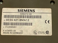 Siemens 6es5 421-8ma12 digital input module (13x) - afbeelding 32 van  41