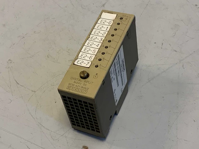 Siemens 6es5 421-8ma12 digital input module (13x) - afbeelding 33 van  41