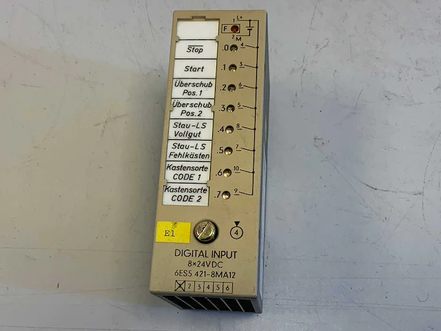 Siemens 6es5 421-8ma12 digital input module (13x) - afbeelding 23 van  41