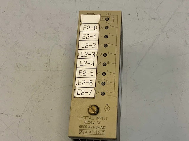 Siemens 6es5 421-8ma12 digital input module (13x) - afbeelding 35 van  41