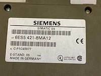 Siemens 6es5 421-8ma12 digital input module (13x) - afbeelding 40 van  41