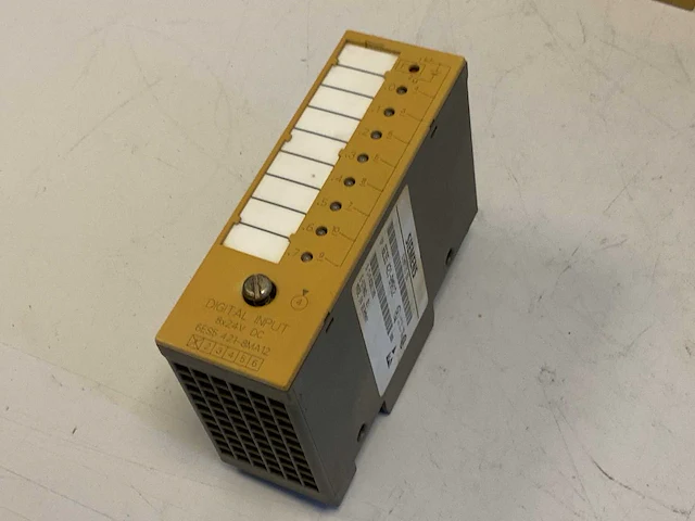 Siemens 6es5 421-8ma12 digital input module (13x) - afbeelding 41 van  41