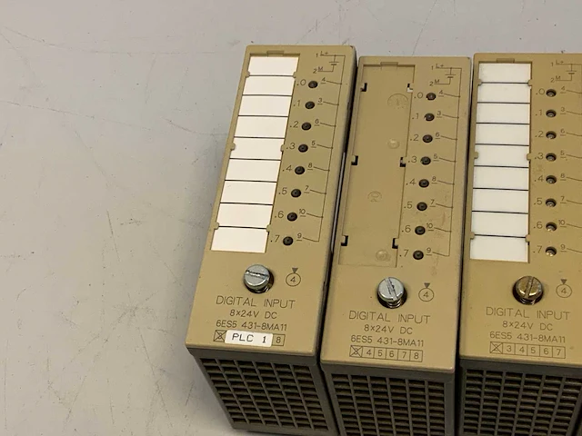 Siemens 6es5 431-8ma11 digital output module (12x) - afbeelding 2 van  27