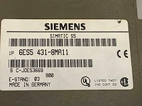 Siemens 6es5 431-8ma11 digital output module (12x) - afbeelding 3 van  27