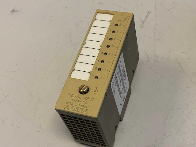 Siemens 6es5 431-8ma11 digital output module (12x) - afbeelding 6 van  27