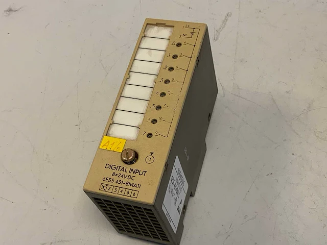 Siemens 6es5 431-8ma11 digital output module (12x) - afbeelding 8 van  27
