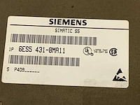 Siemens 6es5 431-8ma11 digital output module (12x) - afbeelding 11 van  27