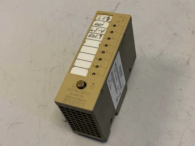 Siemens 6es5 431-8ma11 digital output module (12x) - afbeelding 13 van  27