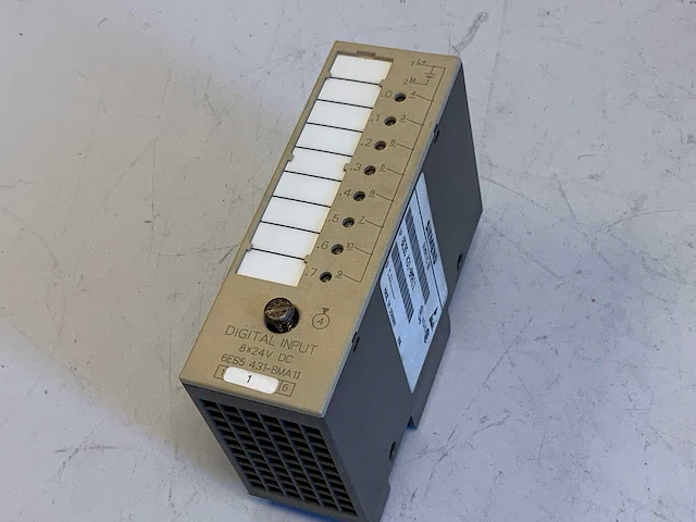 Siemens 6es5 431-8ma11 digital output module (12x) - afbeelding 15 van  27