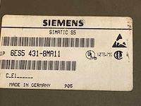 Siemens 6es5 431-8ma11 digital output module (12x) - afbeelding 16 van  27