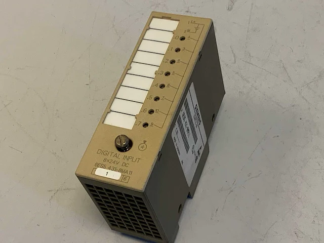 Siemens 6es5 431-8ma11 digital output module (12x) - afbeelding 17 van  27