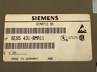 Siemens 6es5 431-8ma11 digital output module (12x) - afbeelding 18 van  27