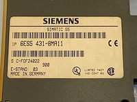 Siemens 6es5 431-8ma11 digital output module (12x) - afbeelding 20 van  27