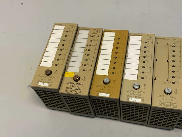 Siemens 6es5 431-8ma11 digital output module (12x) - afbeelding 12 van  27