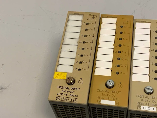 Siemens 6es5 431-8ma11 digital output module (12x) - afbeelding 24 van  27