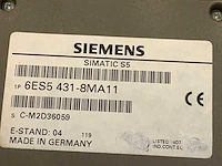Siemens 6es5 431-8ma11 digital output module (12x) - afbeelding 27 van  27