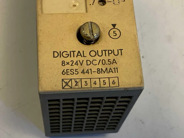 Siemens 6es5 441-8ma11 digital output module (9x) - afbeelding 5 van  24