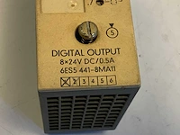 Siemens 6es5 441-8ma11 digital output module (9x) - afbeelding 5 van  24