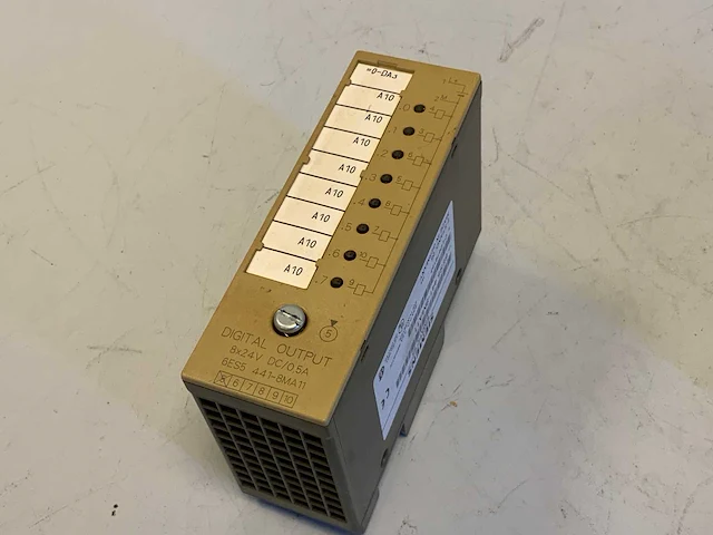 Siemens 6es5 441-8ma11 digital output module (9x) - afbeelding 6 van  24