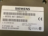 Siemens 6es5 441-8ma11 digital output module (9x) - afbeelding 7 van  24
