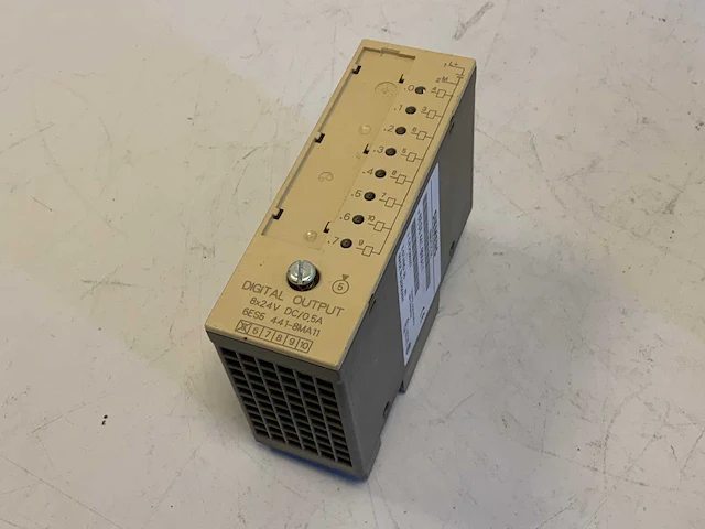 Siemens 6es5 441-8ma11 digital output module (9x) - afbeelding 8 van  24