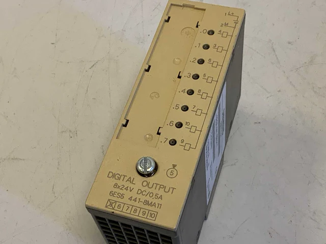 Siemens 6es5 441-8ma11 digital output module (9x) - afbeelding 9 van  24