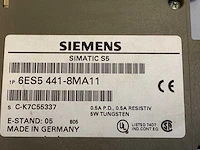 Siemens 6es5 441-8ma11 digital output module (9x) - afbeelding 10 van  24