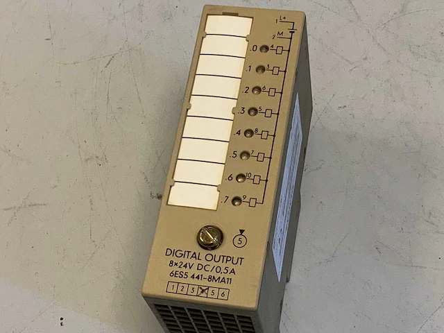 Siemens 6es5 441-8ma11 digital output module (9x) - afbeelding 13 van  24