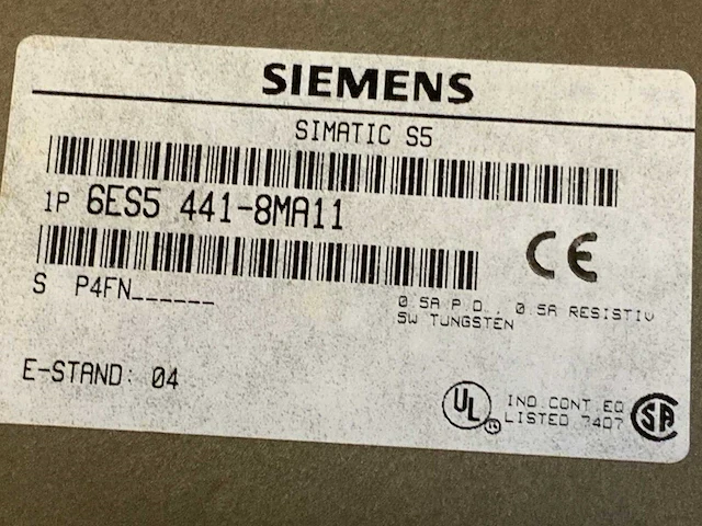 Siemens 6es5 441-8ma11 digital output module (9x) - afbeelding 14 van  24
