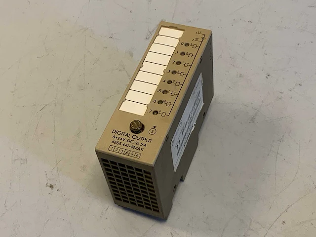 Siemens 6es5 441-8ma11 digital output module (9x) - afbeelding 15 van  24