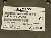 Siemens 6es5 482-8ma13 digital input module (11x) - afbeelding 2 van  35