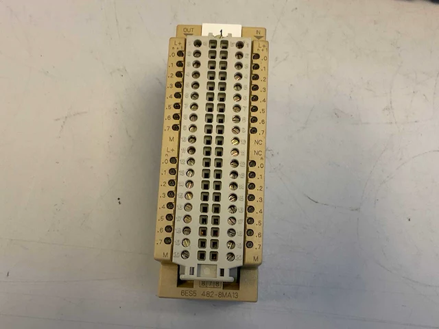 Siemens 6es5 482-8ma13 digital input module (11x) - afbeelding 4 van  35