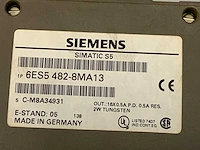 Siemens 6es5 482-8ma13 digital input module (11x) - afbeelding 11 van  35