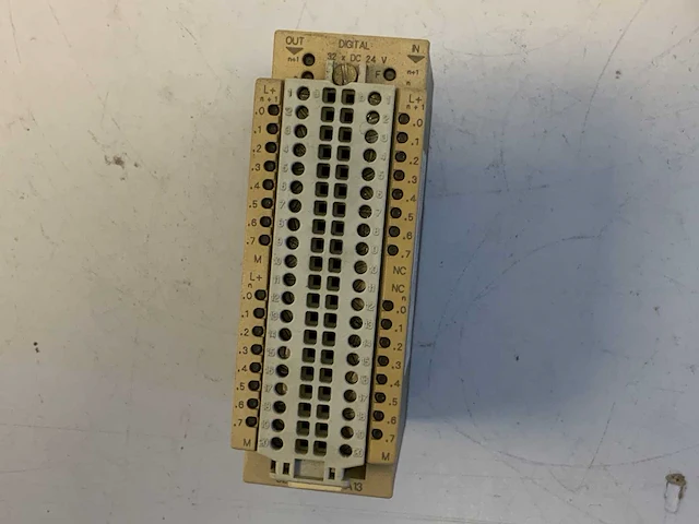 Siemens 6es5 482-8ma13 digital input module (11x) - afbeelding 14 van  35