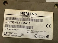 Siemens 6es5 482-8ma13 digital input module (11x) - afbeelding 15 van  35