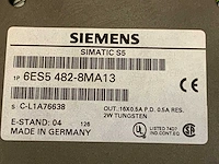 Siemens 6es5 482-8ma13 digital input module (11x) - afbeelding 19 van  35