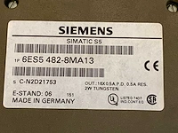 Siemens 6es5 482-8ma13 digital input module (11x) - afbeelding 29 van  35