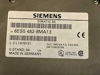 Siemens 6es5 482-8ma13 digital input module (11x) - afbeelding 30 van  35