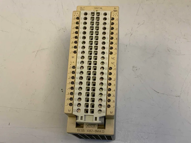 Siemens 6es5 482-8ma13 digital input module (11x) - afbeelding 32 van  35