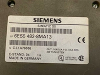 Siemens 6es5 482-8ma13 digital input module (11x) - afbeelding 33 van  35