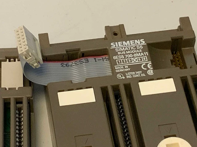 Siemens 6es5 700-8ma11 bus module (10x) - afbeelding 3 van  21