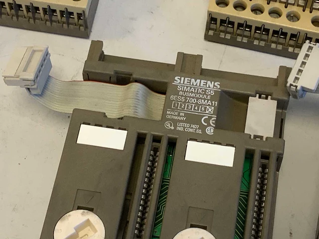 Siemens 6es5 700-8ma11 bus module (10x) - afbeelding 5 van  21